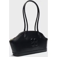 Núnoo Ayo Florence Black w. Goud Tas