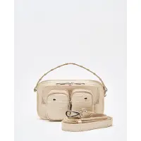 Núnoo Helena Texas Warm Grijs Tas