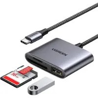 UGREEN Kaartlezer Adapter Usb-C Naar Sd Micro Sd Van Computer En Laptop