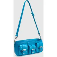 Núnoo Penny Wrinkle Felblauw Tas