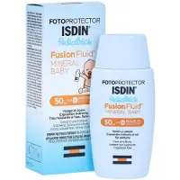 Isdin Zonbescherming voor baby's, vloeibaar, minimale textuur, LSF 50, 50 ml