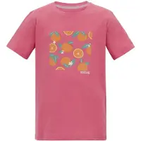 Regatta - Kid's Bosley - T-shirt 15-16 Years, roze