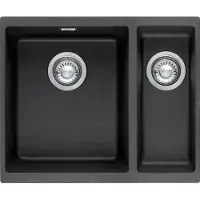 Franke Sirius SID 160 spoelbak 56cm carbon black 125.0252.215
