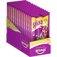 Whiskas Kattensnacks - Sticks Kip - 14x6 Stuks