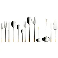 Villeroy & Boch Bestekset Ella - 113-delig / 12 personen - Verguld