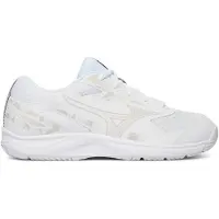 Mizuno Stealth Star sportschoenen - wit/ecru Jongens/Meisjes Mesh - maat 36