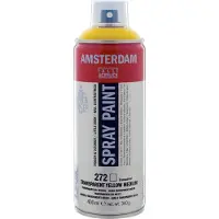 Amsterdam Spray Paint 400 ml Transparent Yellow Med