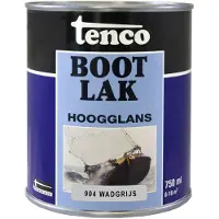 Tenco Lak - Hoogglans - Wadgrijs - 0,75l