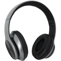 HBS Draadloze Bluetooth Headset Zilver