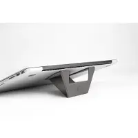 Allocacoc FoldStand Laptop; DARK GREY