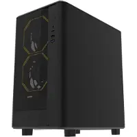 Darkflash Db330M Mesh Computerbehuizing Voor Atx En M-Atx Met Ventilatiesysteem