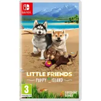 Little Friends Puppy Island Nintendo SWITCH