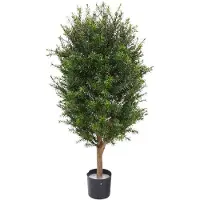 Maxifleur Kunstplanten Taxus Kolom kunstplant 90cm - UV bestendig