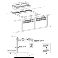 Steba IK3500Flex - Inductiekookplaat - Flexibele zone - Inbouw/vrijstaand