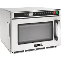 Buffalo Compacte Magnetron 17l 1800w Programmeerbaar - FE143 - Horeca & Professioneel