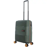 Discovery Trails Harde Handbagage Koffer / Trolley / Reiskoffer - 36 Liter Small - Khaki - Khaki / Small