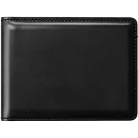 Nomad Bifold Wallet Portemonnee Pasjeshouder Zwart