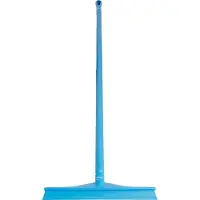 Vikan Vloertrekker Ultra Hygiënisch 40 cm + Steel 130 cm Blauw