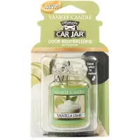 Yankee candle Luchtverfrissers, Vanille limoen