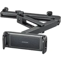 JOYROOM hoofdsteun houder auto – 4,7–13 – dubbel scharnier – Zwart