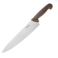 Hygiplas Koksmes Bruin 25cm - FX111 - Restaurant - Hotel - Professioneel