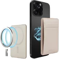 Musthavz Leren MagSafe Wallet Goud