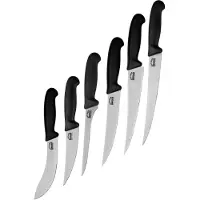 Samura Butcher 6-delig messenset