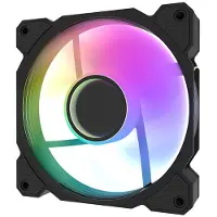 Darkflash Dark Flash Koelventilator 12 Cm Voor Pc, Stil Koelsysteem
