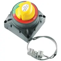 Bep Marine Dual Operation Voltage Sensitive Switch Grijs HD Optic
