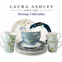 Laura Ashley serviesset Heritage Collectables (16-delig)