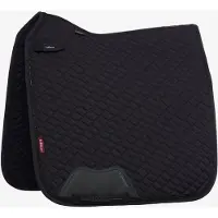 LeMieux Zadeldek Brilliance Dressage Square Black - L | Zadeldekje paard