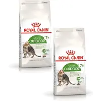 Royal Canin Outdoor 7+ - Kattenvoer - 2 x 4 kg