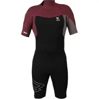 Brunotti - Defence Wetsuit Heren - Shorty 3/2mm - Rood - S