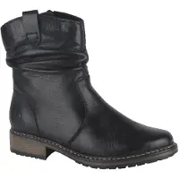 Rieker Z6883-00 Enkellaarzen | Maat 39 Dames Zwart