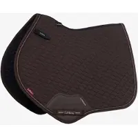 LeMieux Zadeldek Brilliance Close Contact Espresso - L | Zadeldekje paard