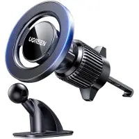 UGREEN Iphone Autohouder Met Magnetische Ventilatiebevestiging