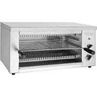 Buffalo Buffelkwarts Salamander Grill - CJ799 - Horeca & Professioneel