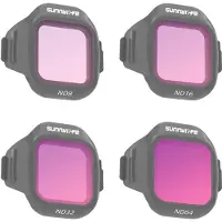 Sunnylife Filterset Nd8 Nd16 Nd32 Nd64 Voor Mini 5 Pro Optimale Bescherming