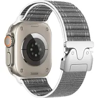 Beline Geweven Nylon Diagonale Parachuteband Voor Apple Watch 38 40