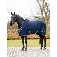 LeMieux Kudos Bamboo Cooler deken 195 Navy