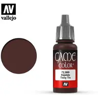Wittmax Hobbyverf Acrylverf - 72060 Game Color - Tinny Tin - Acryl - Verf flesje - 18 ml