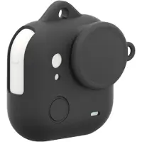 Puluz Siliconen Lenskapje Voor Insta360 Go Ultra + Etui