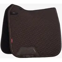 LeMieux Zadeldek Brilliance Dressage Square Espresso - L | Zadeldekje paard