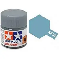 Tamiya Hobbyverf Acrylverf - XF-82 Ocean Grey 2 RAF - Matt - Acryl - Verf potje - 10 ml