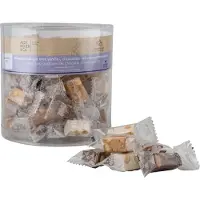 Alex Meijer Amandel nougat met vanille-chocolade-cappucino - Silo 700 gram