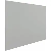 Ivol Complete whiteboardwand zonder rand (3 panelen) - 200x300 cm - Grijs