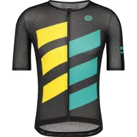 Agu High Summer Ii Trend Short Sleeve Jersey Zwart 3XL