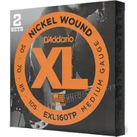 D'Addario EXL160TP Snaren voor basgitaar
