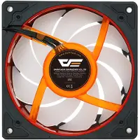 Darkflash Argb Ventilator De8 5V Zwart Met Geavanceerd Koelsysteem