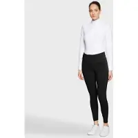 Samshield Claranova Full Grip Hoge Taille Dames XL Zwart